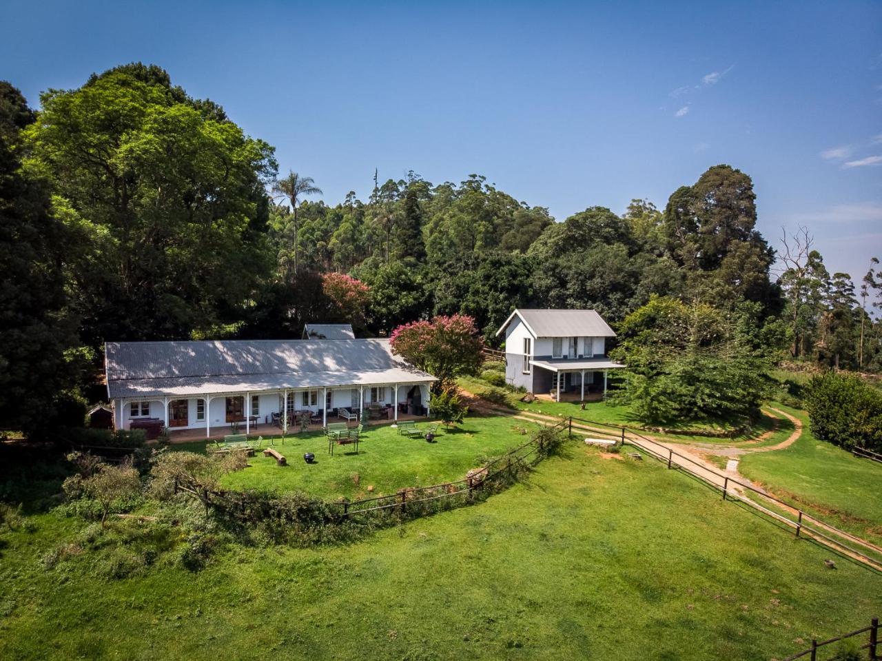 The Knoll Historic Guest Farm Villa ฮิลตัน ภายนอก รูปภาพ